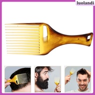 2pcs Afro Pick Afro Hair Pick Comb Wide Tooth Comb Detangling Combs Curly Hair Hair Brush For Hair S