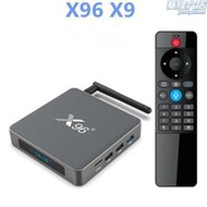 【口碑推薦】x96 x9 s922x 4g/32g 智能語音機頂盒 雙頻wifi  安卓9