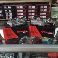 Brembo GP4 caliper Brembo 4 piston 100 pitch monoblock caliper Brembo