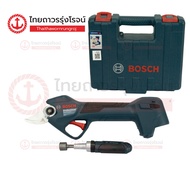 BOSCH กรรไกรตัดกิ่งไม้ไร้สาย 25mm 12v Pro Pruner C1xB1x2.0ahGBA2.0ah GAL12v-20 06019K10K1 (ครบชุด+กล