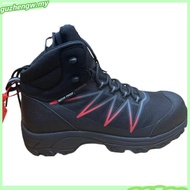 Hi Tec Mens Trantula Waterproof Hiking Shoes Mens (Black/Charcoal) - Sports Direct