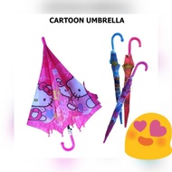 Payung budak/Payung perempuan/Payung lelaki