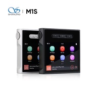 SHANLING M1s HIFI Player ES9038Q2M DAC RT6863 Amp 3.5mm&4.4mm 768khz DSD512 245mW 32 ohm WiFi AirPla