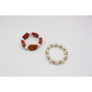 Bracelet Bracelet Lucky Peach Bracelet Lucky Bracelet Lucky Bracelet Cheap Bracelet Pearl Stacked Re