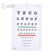 [JCBV] Premium Snellen Eye Chart Wall Chart Plastic Waterproof Snellen Charts For Eye Test Exams COD