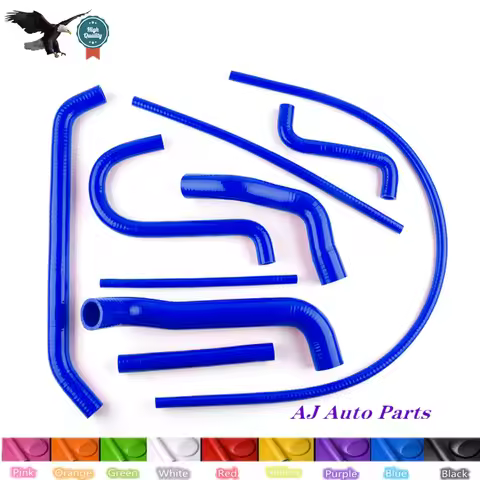 FOR 1998-2002 FORD FALCON AU1 AU2 4.0L 6 CYL SILICONE RADIATOR COOLANT HOSE（3-PLY Hose ）