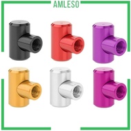 [Amleso] Folding Bike The Ball Accessories Bolt Aluminum Alloy Parts Hook Buckle for