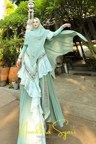 (READY) GAMIS SYARI NAADHIRA SERIES by TREVANA