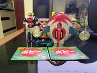 BANDAI 超合金扭蛋 巨靈神 UFO 飛碟 仿 POPY DX 超合金 扭蛋 扭旦 Grendizer 反重力炮 (模仿當年 POPY 超合金設計)