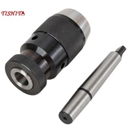 [tishita] 0-13mm Drill Portable Chuck Auto Tighten MT2-B16 Arbor Machine Keyless