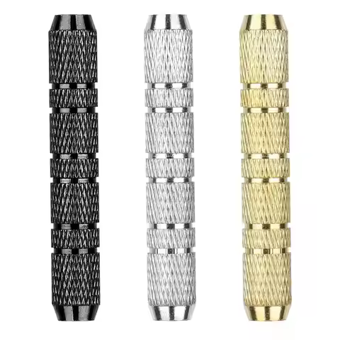 Dart Barrels 16 Grams 2BA Thread Portable 49.5mm Dart Barrels Only Dart Shafts for Soft and Steel Da