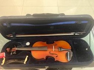 順風提琴@二手德國天然虎紋4/4小提琴。產地：德國。