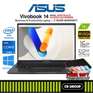 ASUS Vivobook 14 A1405V-ALY409WS - Intel Core i5-13420H - Intel UHD - 16GB RAM - 512GB SSD (2Yrs ASU