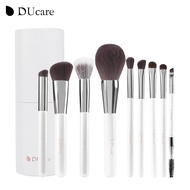 DUcare 9Pcs/Set Makeup Brush Set with Holder Foundation Blending Powder Blush Concealers Eyeshadows 