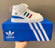 Adidas Superstar adidas三葉草FORUM MID 360男小童秋季運動板鞋子