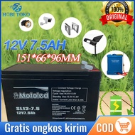 Aki Kering Sprayer Elektrik 12V 8AH/Aki Battery12V 8Ah/aki tangki semprot elektrik/ aki 6 volt tahan