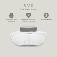 Elvie Pump Bottles (3 Pieces) | Elvie Breast Pump Accessories