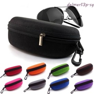 DELMER13P Sunglasses Bag Zipper Box Multi-color Unisex Eyewear Storage Box Fashion Portable Shell Cl