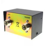 Unnicoco เครื่องวัด VSWR กำลัง SW111สำหรับเสาอากาศ CB พร้อมสวิทช์ย้อนกลับแบบย้อนกลับ10 100วัตต์