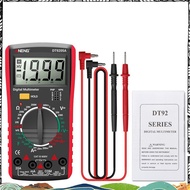 DT9205A Digital Multimeter  Transistor Tester Electrical NCV Test Meter Profesional Analog Auto Rang