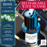 🔥VIRAL!!!🔥Adamo Car & Home Perfume AI Diffuser Wireless Rechargeble Vibration Sensor /Plug-In 180ML 