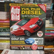Magazine Auto BildOriginal INDONESIA 10 - 23 September 2005 Edition 62 Used