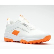 GRAYS AERO CAGE X10 HOCKEY SHOES – WHITE/ORANGE