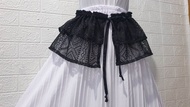 ROK KOREA - SKIRT MALIKA LACE LAYERING VINTAGE