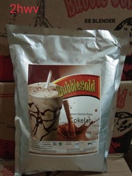 Bubble Gold Cokelat 1 kg/Bubuk/Serbuk Minuman