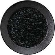 YAMATSU STANDARD OC52 Pebbled LX9.1 inches (23 cm) Pasta Plate Set of 5 Medium Platters, Salad, Side