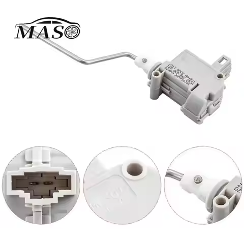 Fuel Flap Lock Solenoid Motor Actuator for Audi A3 A4 B6 B7 A6 C5 C6 VW Golf Passat B5 B7 8E0862153A