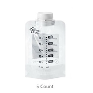 Tommee Tippee Twist Pouch Direct-Pump Direct-Feed Twist Cap Breast Milk Storage Bags for Pumping Fre
