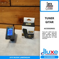 DLUXE Manual Guitar Tuner | Acoustic Electric Bass Guitar Tuner