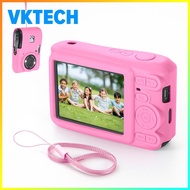[Vktech] Silicone Lens Protection Cover for KODAK PIXPRO FZ45 Digital Camera Anti-Scratch Gear Case