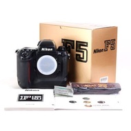 【庫存新同品】Nikon/尼康 F5 膠片相機 黑色機身 帶包裝#jp22428
