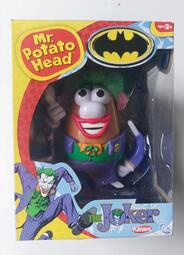 E - 22櫃 ： ：PLAYSKOOL 蛋頭 JOKER 小丑 DC 蝙蝠俠 BATMAN