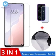 3 IN 1 Tempered Glass VIVO Y17S Y27 Y02 Y16 Y02S Y35 Y77 Y22 Y22S Y21 Y15S Y15A Y12A Y31 Y20i Y20S Y