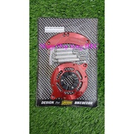 K9 CNC color aluminum engine cover for WINNER.