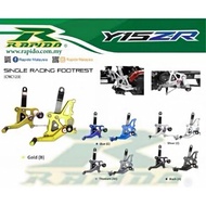 SINGLE RACING FOOTREST YAMAHA Y15ZR -RAPIDO (CNC-123)