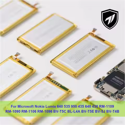 Battery For Microsoft Nokia Lumia 640 535 950 435 640 430 RM-1109 RM-1090 RM-1106 RM-1096 BV-T5C BL-