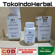 Detocline - Detox line - Obat Anti Parasit - Pembubuh Virus - (