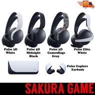 Sony Playstation 5 Pulse Explore Earbuds / Pulse 3D / Pulse Elite Wireless Headset (Sony Malaysia Set)(BRAND NEW)