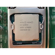 XEON E3-1240 V6 INTEL PROCESSOR @3.70GHZ SOCKET LGA 1151 SMOOTH LIKE NEW WITH WARRANTY