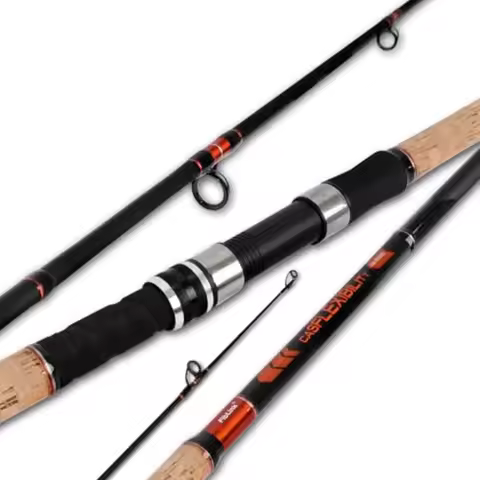 Travel Rod Surf Fishing Rod Carbon Firber Surf Spinning Rod 3Piece/4Piece Spin Rod 12ft/15ft