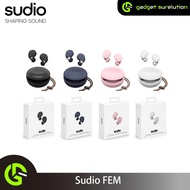 Sudio FEM IPX5 waterproof True Wireless Earbuds/Earphones (1 YEARS warranty)