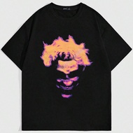 Artist Men's Fictional Character Print T-Shirt, Graphic Tee For Summer, Holiday, New Year, Thanksgiv