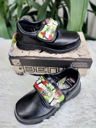 ADDA รองเท้านักเรียน  รองเท้าพละ  รองเท้าหนัง รองเท้าเด็กชาย ben10 เบนเท็น พร้อมส่งทุกไซด์
