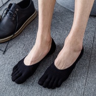 Men Five Finger Socks Cotton Invisible Five Finger Socks 2025.12.15