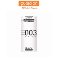 Okamoto 003 Platinum Condoms, 10pcs
