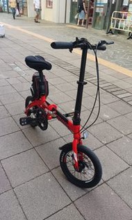 TRINX 14吋 2手 折叠單車 $999